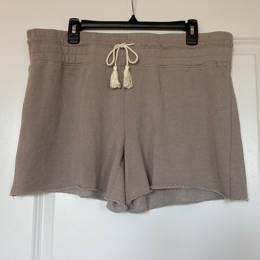 Betsey Johnson sweat-shorts drawstring